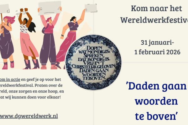WereldWerkfestival: daden gaan woorden te boven!