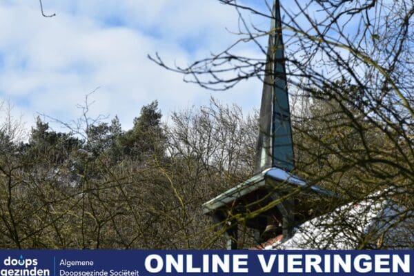 Online viering vanuit Dopersduin