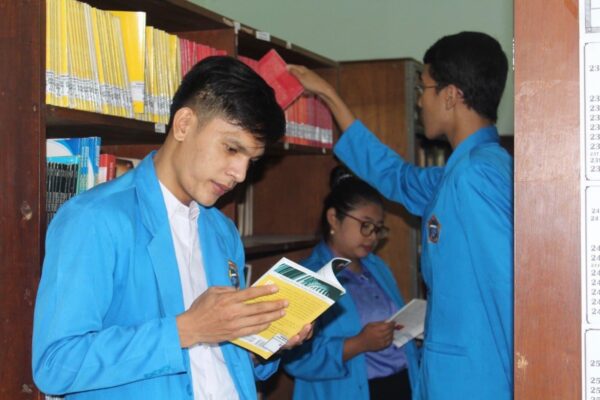 bibliotheek seminarie Pati