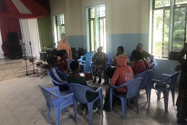 Workshop in Tanzania