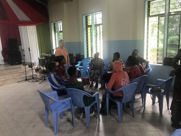 Workshop in Tanzania